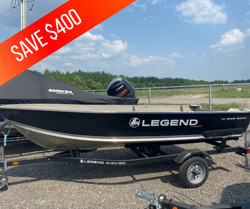 2024 Legend Boats 14 Widebody